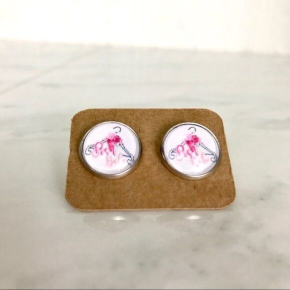 POSH BABE EARRINGS - Picture 6 of 10